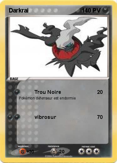 Pokemon Darkrai