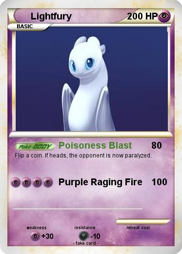 Pokemon Lightfury