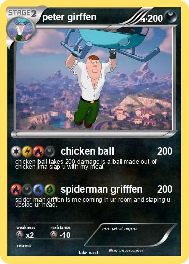 Pokemon peter girffen