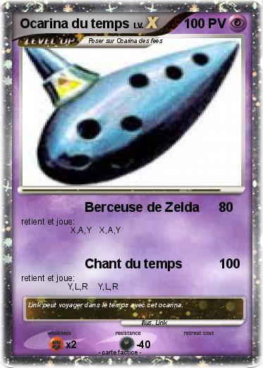 Pokemon Ocarina du temps