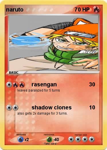 Pokemon naruto