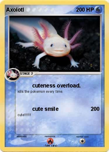 Pokemon Axolotl