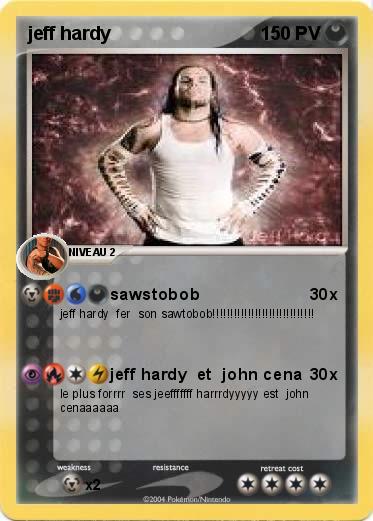 Pokemon jeff hardy