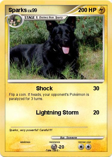 Pokemon Sparks