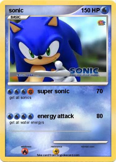 Pokemon sonic