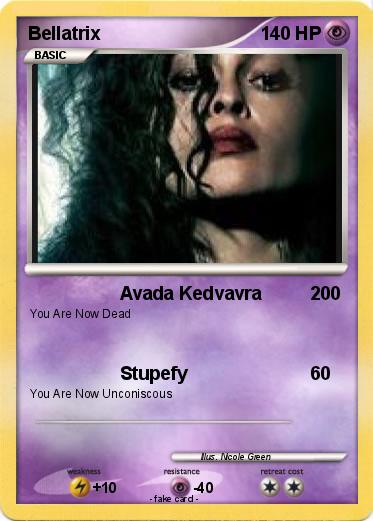 Pokemon Bellatrix