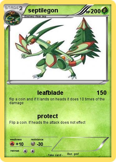 Pokemon septilegon