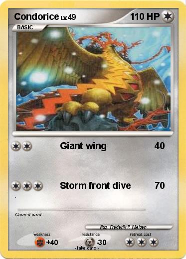 Pokemon Condorice