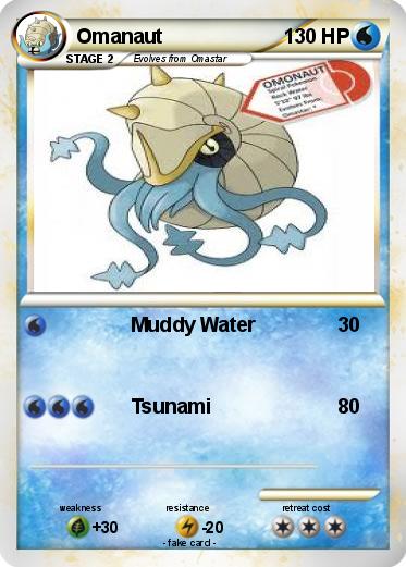 Pokemon Omanaut