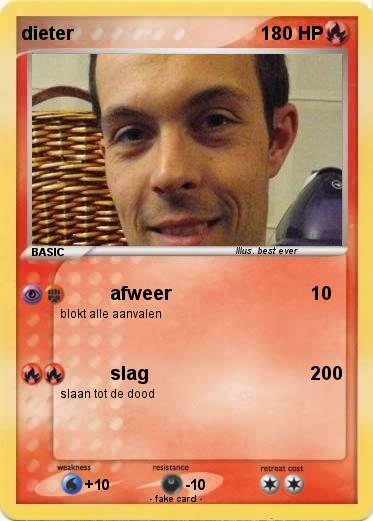Pokemon dieter