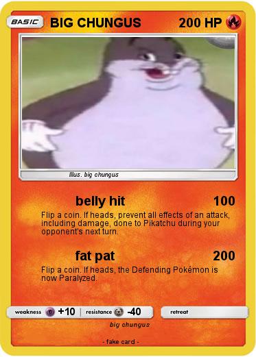 Pokemon BIG CHUNGUS