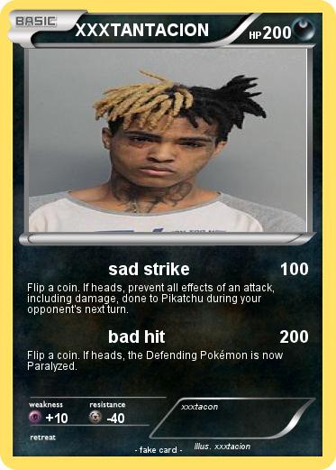 Pokemon XXXTANTACION