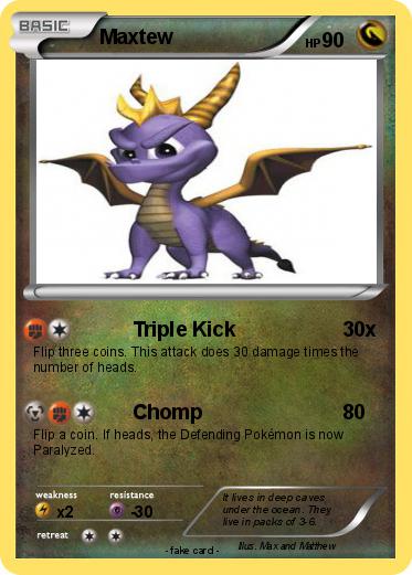 Pokemon Maxtew