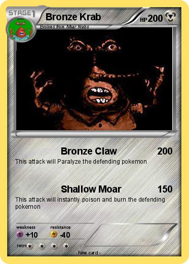 Pokemon Bronze Krab