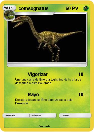 Pokemon comsognatus