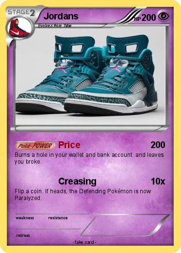 Pokemon Jordans