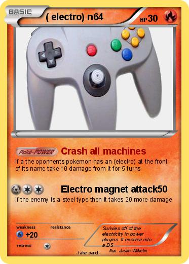 Pokemon ( electro) n64
