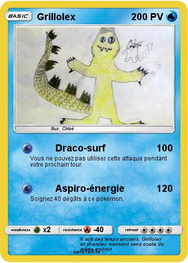 Pokemon Grillolex