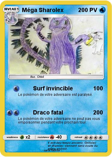 Pokemon Méga Sharolex