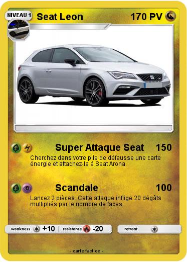 Pokemon Seat Leon