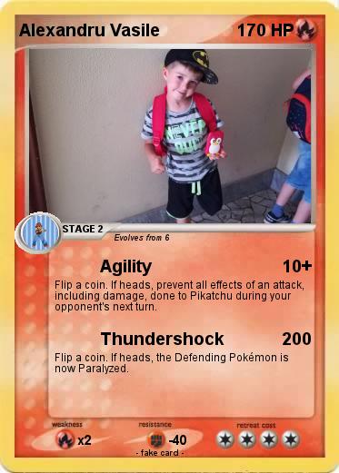 Pokemon Alexandru Vasile