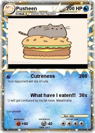 Pokemon Pusheen
