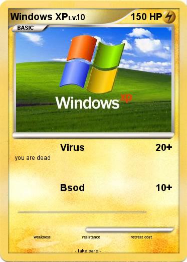 Pokemon Windows XP