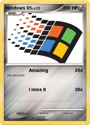Pokemon Windows 95