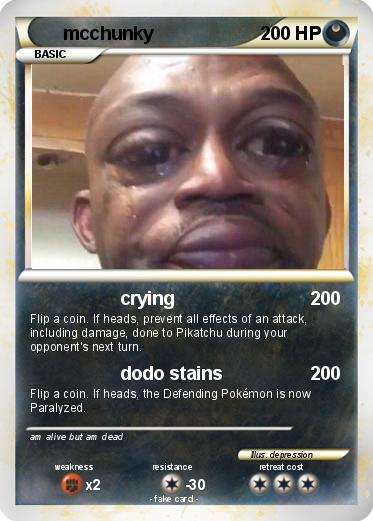 Pokemon mcchunky