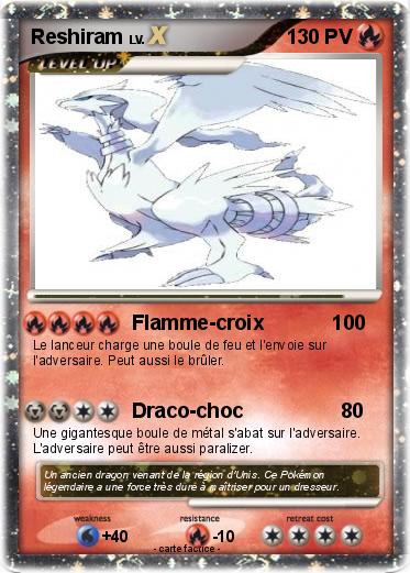 Pokemon Reshiram