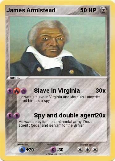 Pokemon James Armistead