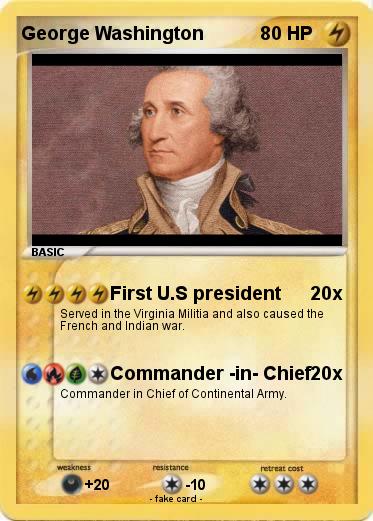 Pokemon George Washington