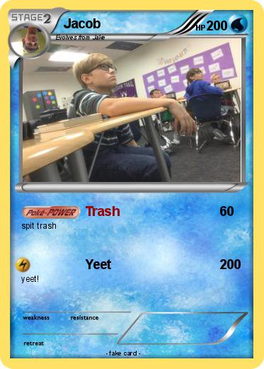 Pokemon Jacob