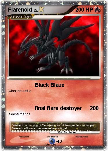 Pokemon Flarenoid