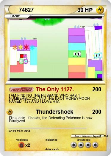 Pokemon 74627