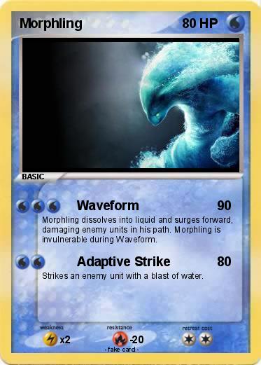 Pokemon Morphling