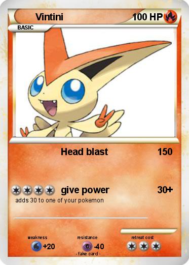 Pokemon Vintini