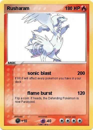 Pokemon Rusharam