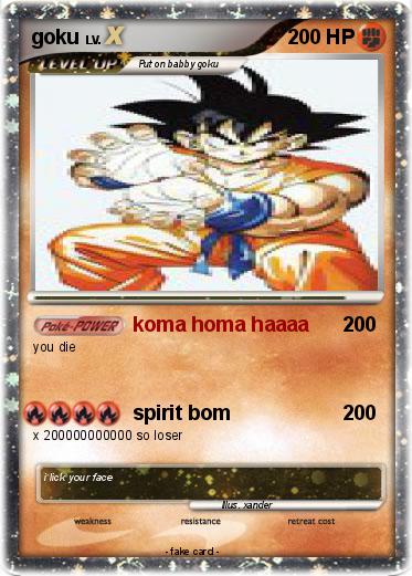 Pokemon goku