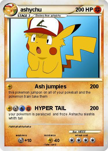 Pokemon ashychu