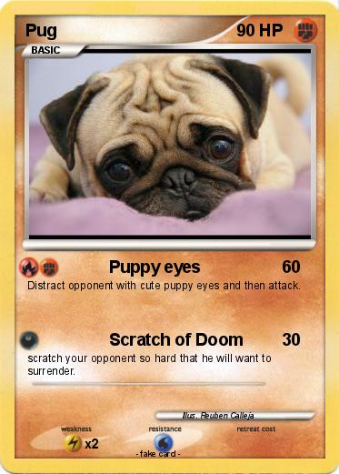 Pokemon Pug