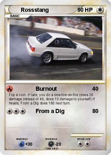 Pokemon Rossstang
