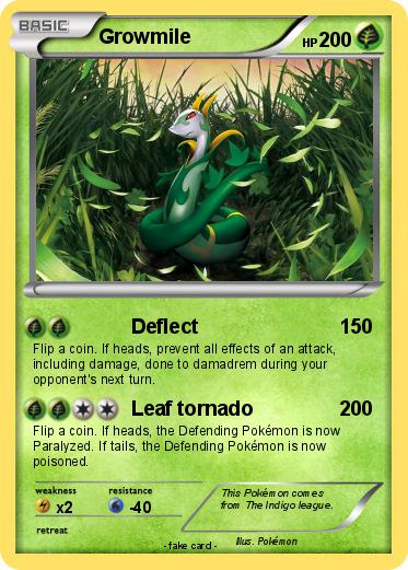 Pokemon Growmile
