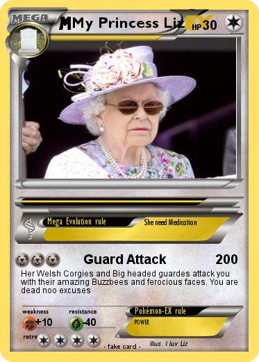 Pokemon My Princess Liz