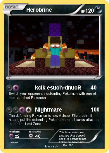 Pokemon Herobrine