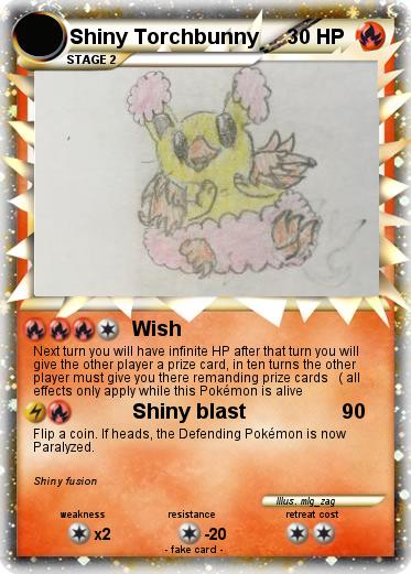 Pokemon Shiny Torchbunny