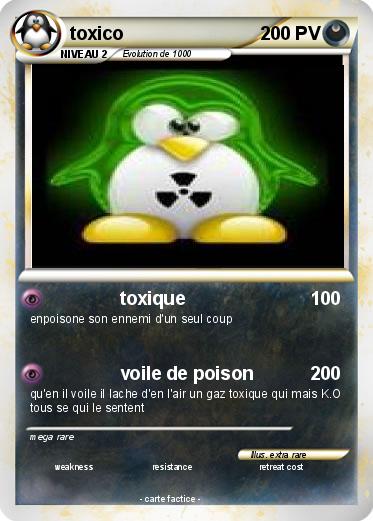 Pokemon toxico