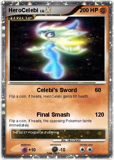 Pokemon HeroCelebi