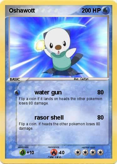 Pokemon Oshawott