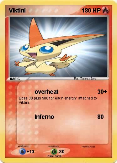 Pokemon Viktini
